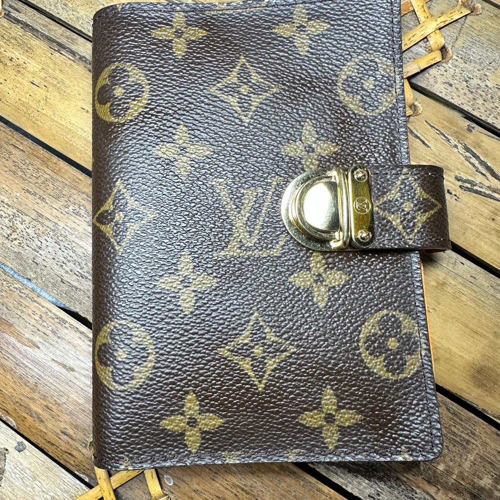 📒Louis Vuitton Koala Agenda PM, small size, passport, wallet, organizer monogram
